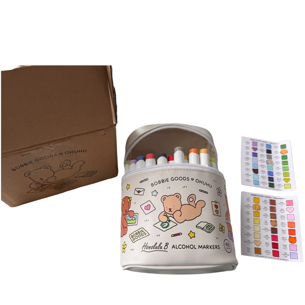 Bobbie Goods x Ohuhu Alcohol Markers
